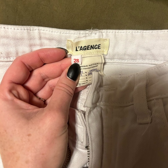 L’ Agence White Jeans - Picture 3 of 5